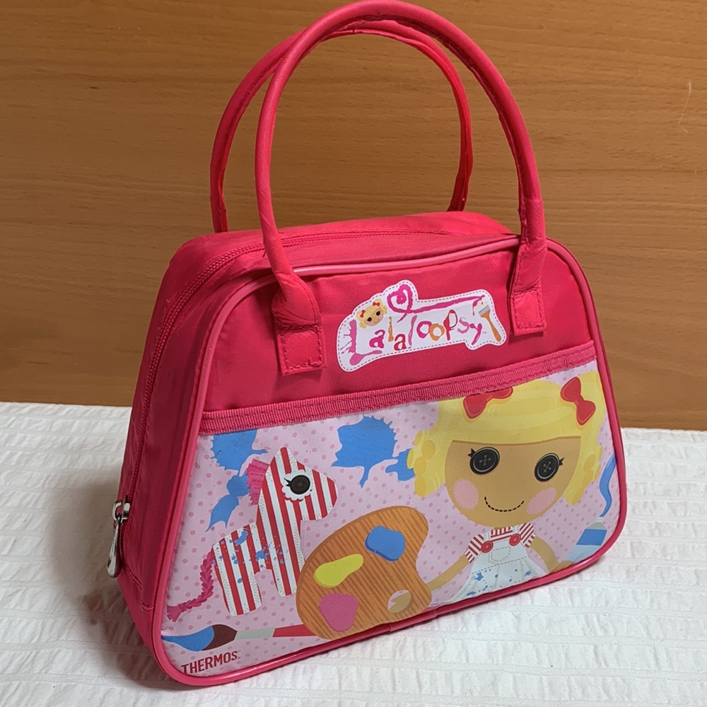 Lalaloopsie Soft Zippered Lunch Bag by Thermos